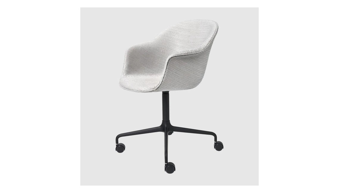 GUBIBat Meeting Chair - Fully Upholstered, 4-Star W. Castors书椅