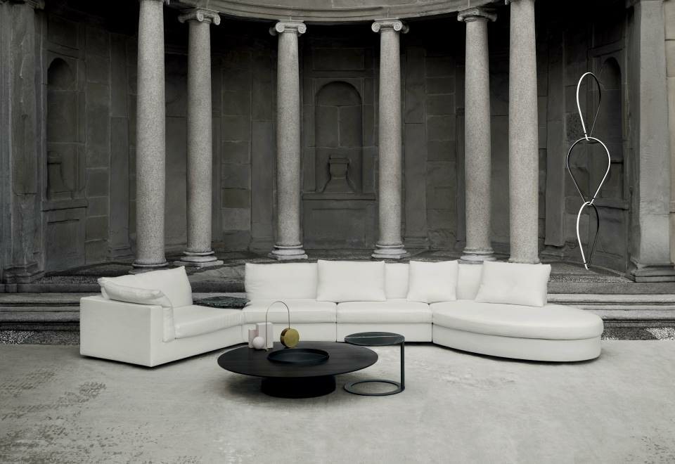 LIVING DIVANIFloyd 组合沙发多人沙发