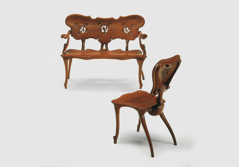 BANCO CALVET休闲椅