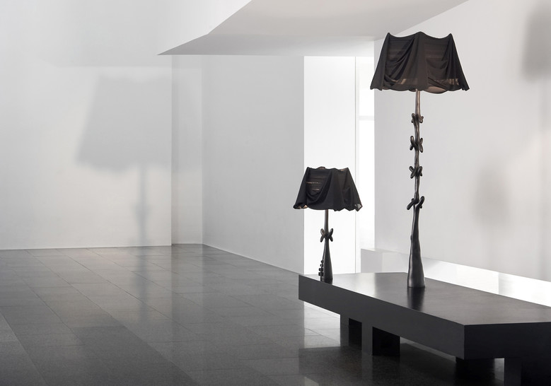 LÁMPARAS MULETAS Y CAJONES - EDICIÓN LIMITADA BLACK LABEL落地灯