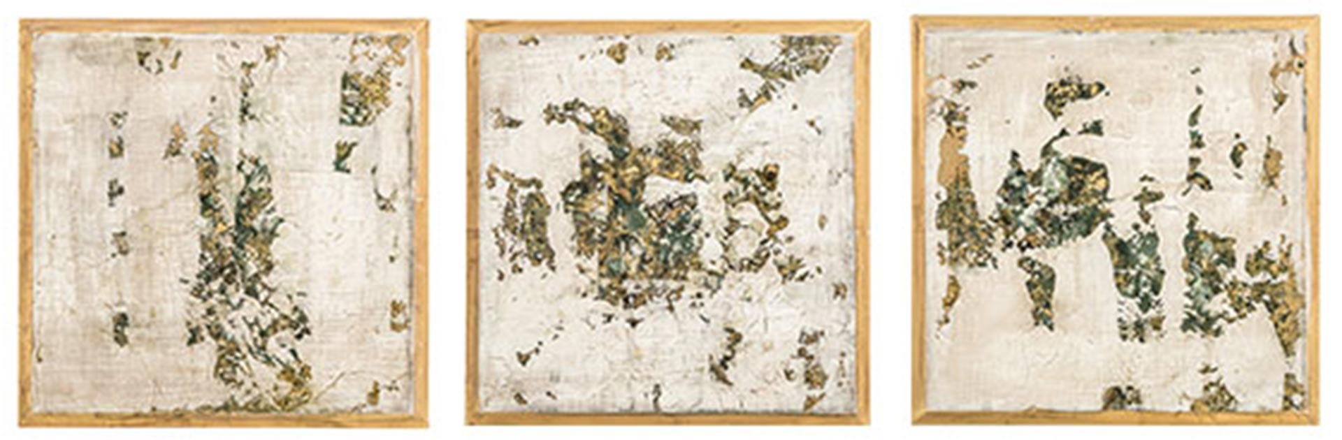 CANTORIFRAGMENT GREEN SET 28X28画