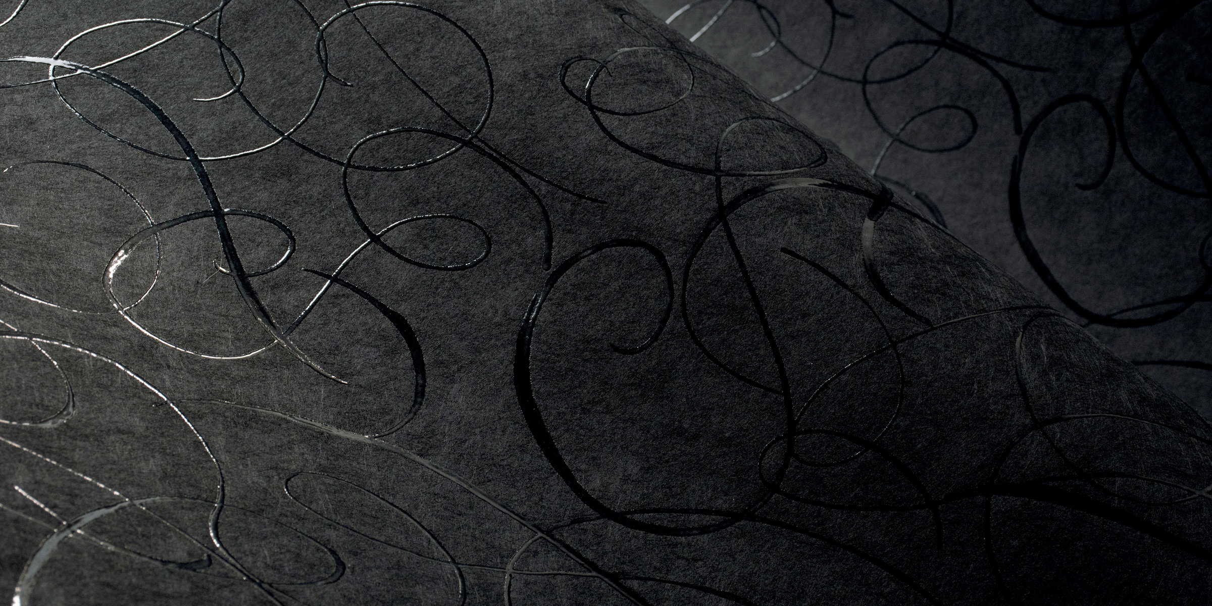 MOOOICalligraphy Bird墙布