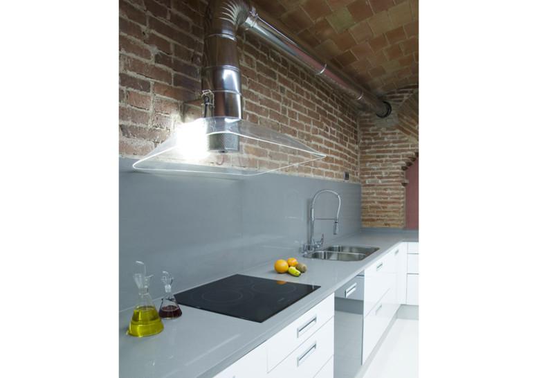 CAMPANA DIÁFANA壁灯