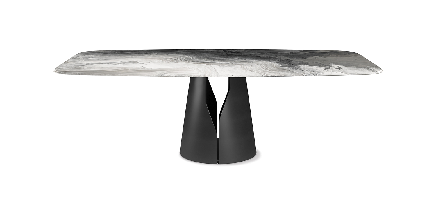 Giano Crystalart长餐桌