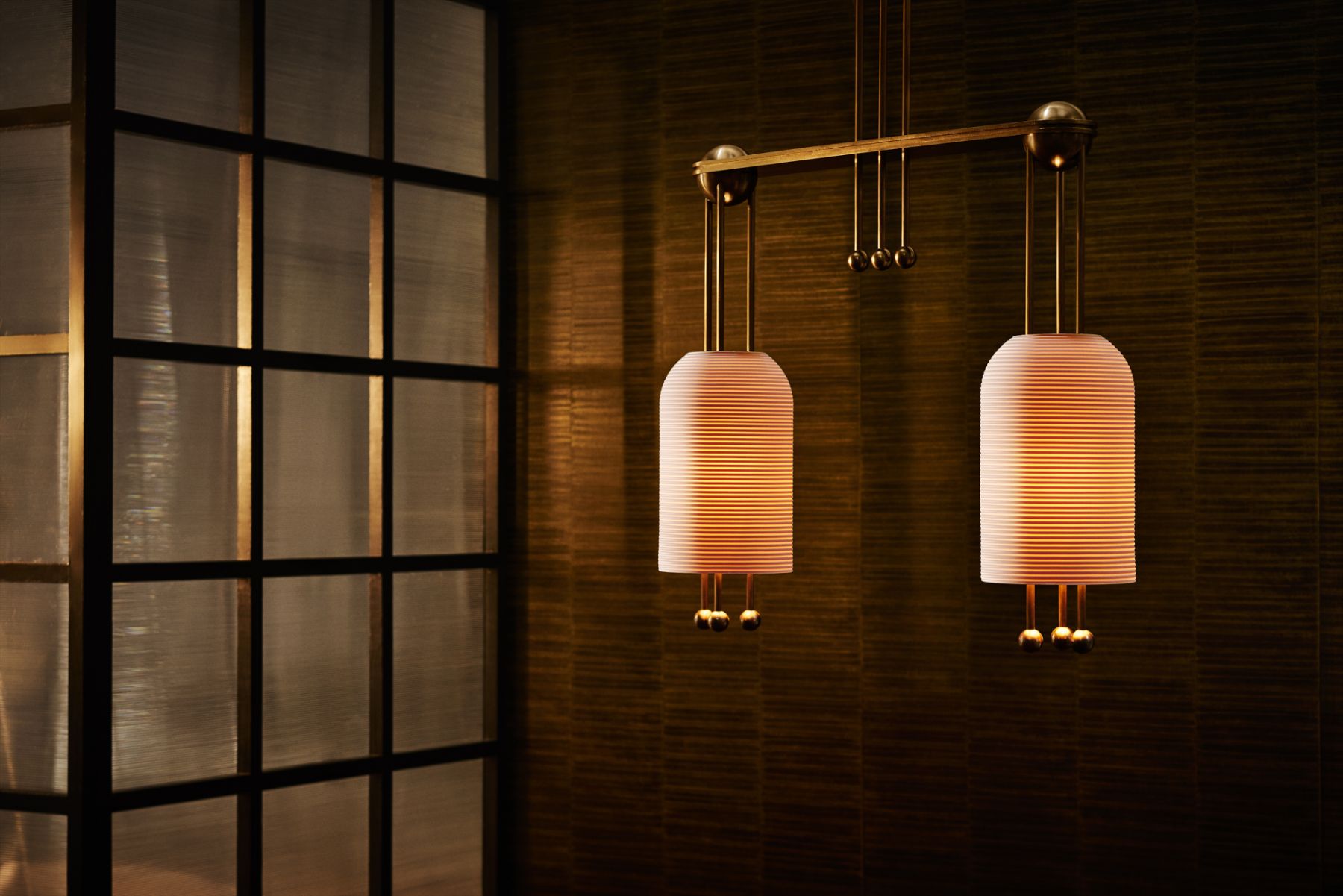 LANTERN 2 PENDANT 吊灯