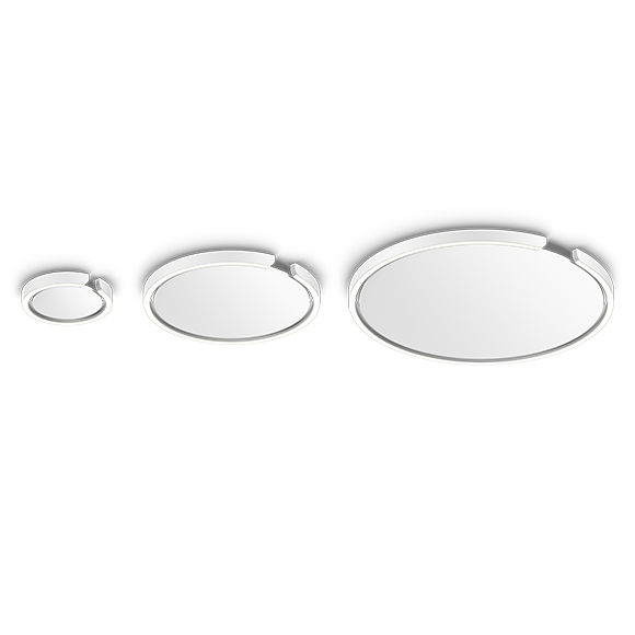 Occhio吸顶灯Mito soffitto