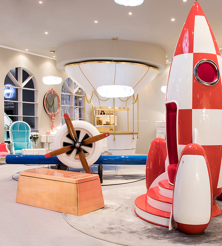 CircuCOPPER TOY BOX 玩具收纳箱（铜）