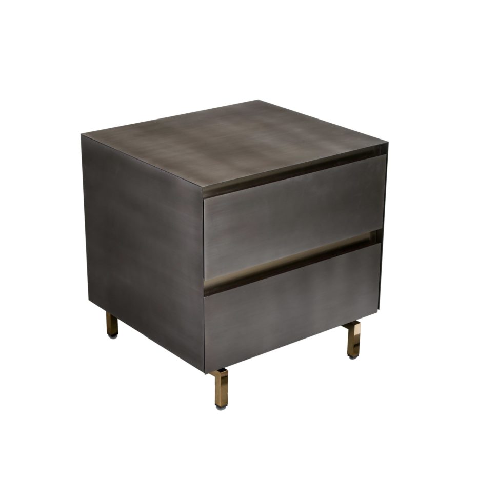 COMODINO-BLACKGOLD-床头柜