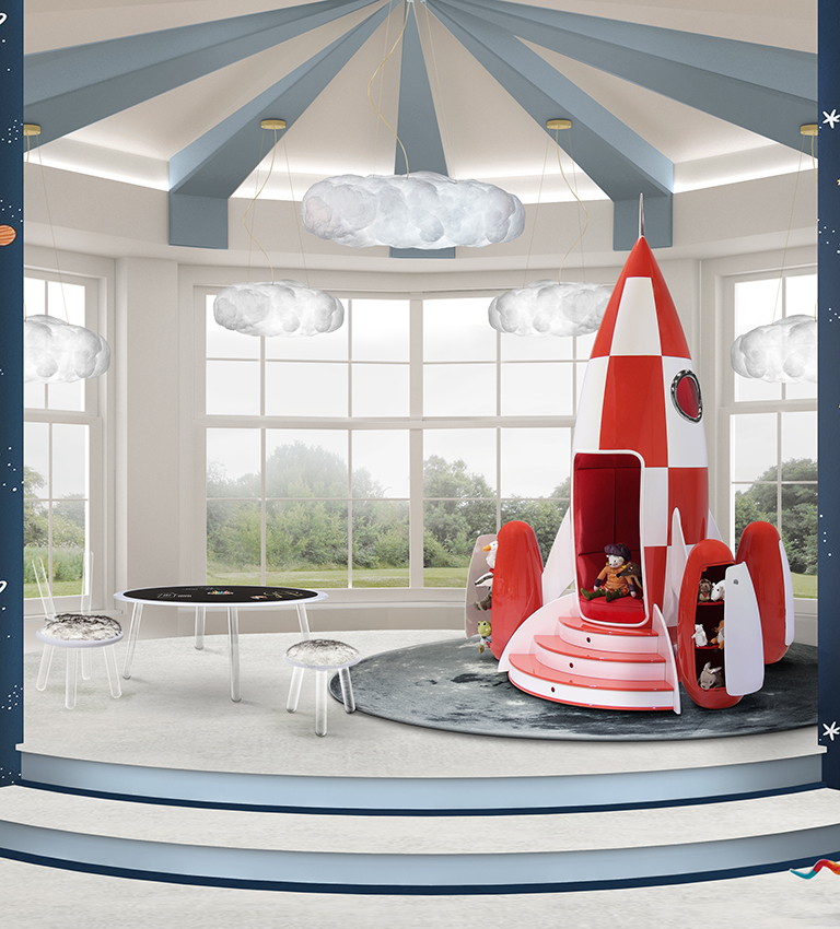 ROCKY ROCKET 火箭沙发