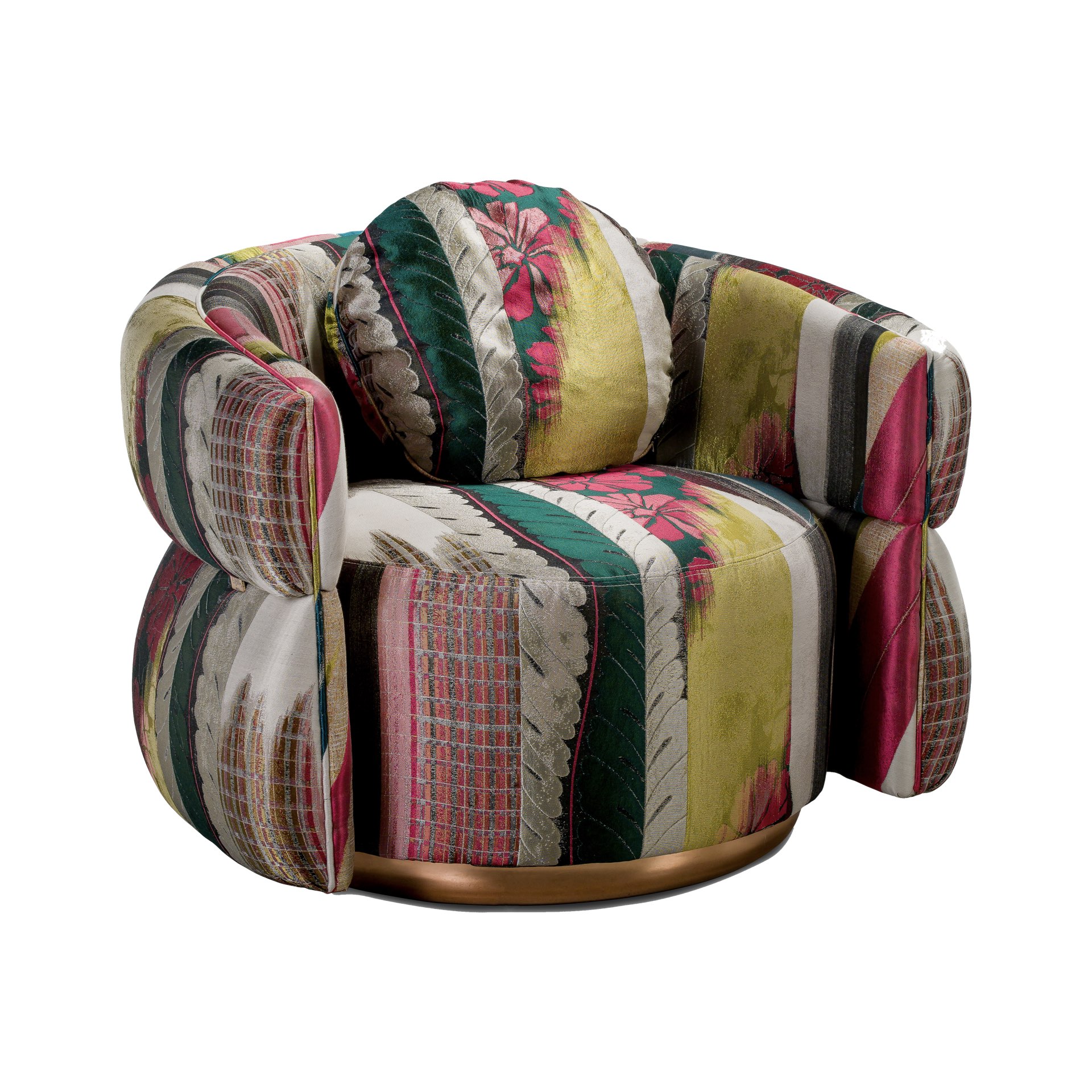 POLTRONA-BON BON-单人沙发