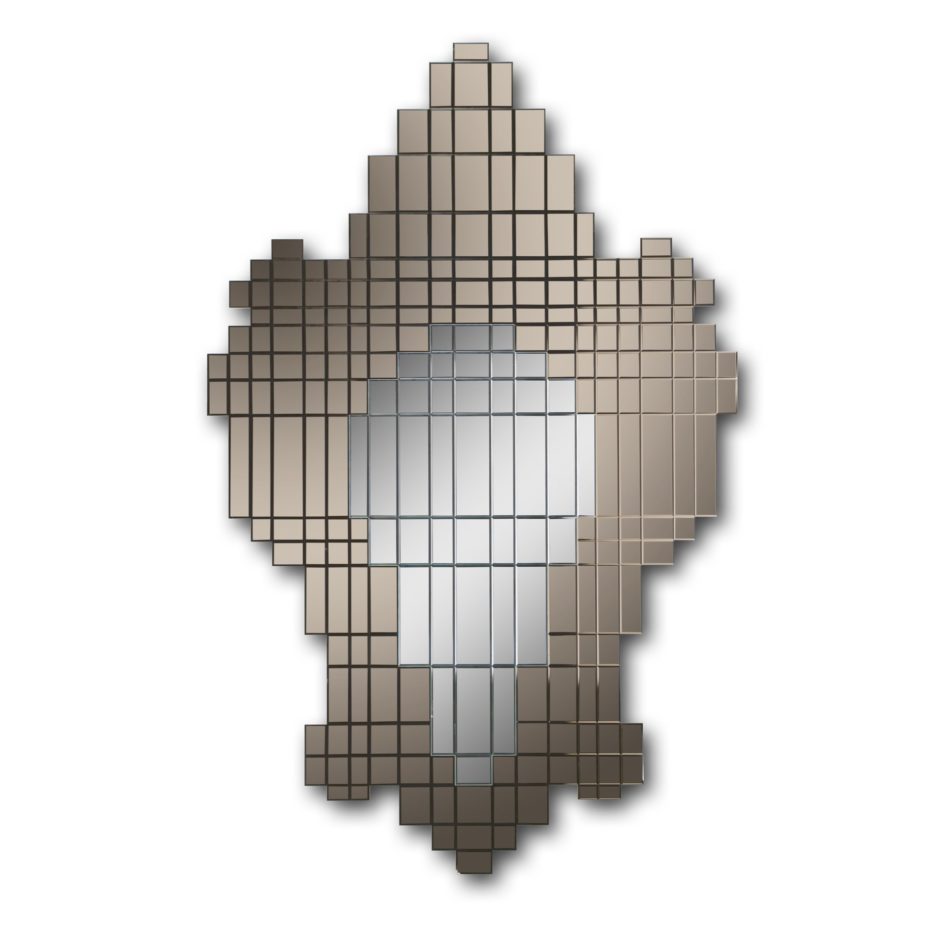CLAN MILANOSPECCHIO-PIXEL-镜子