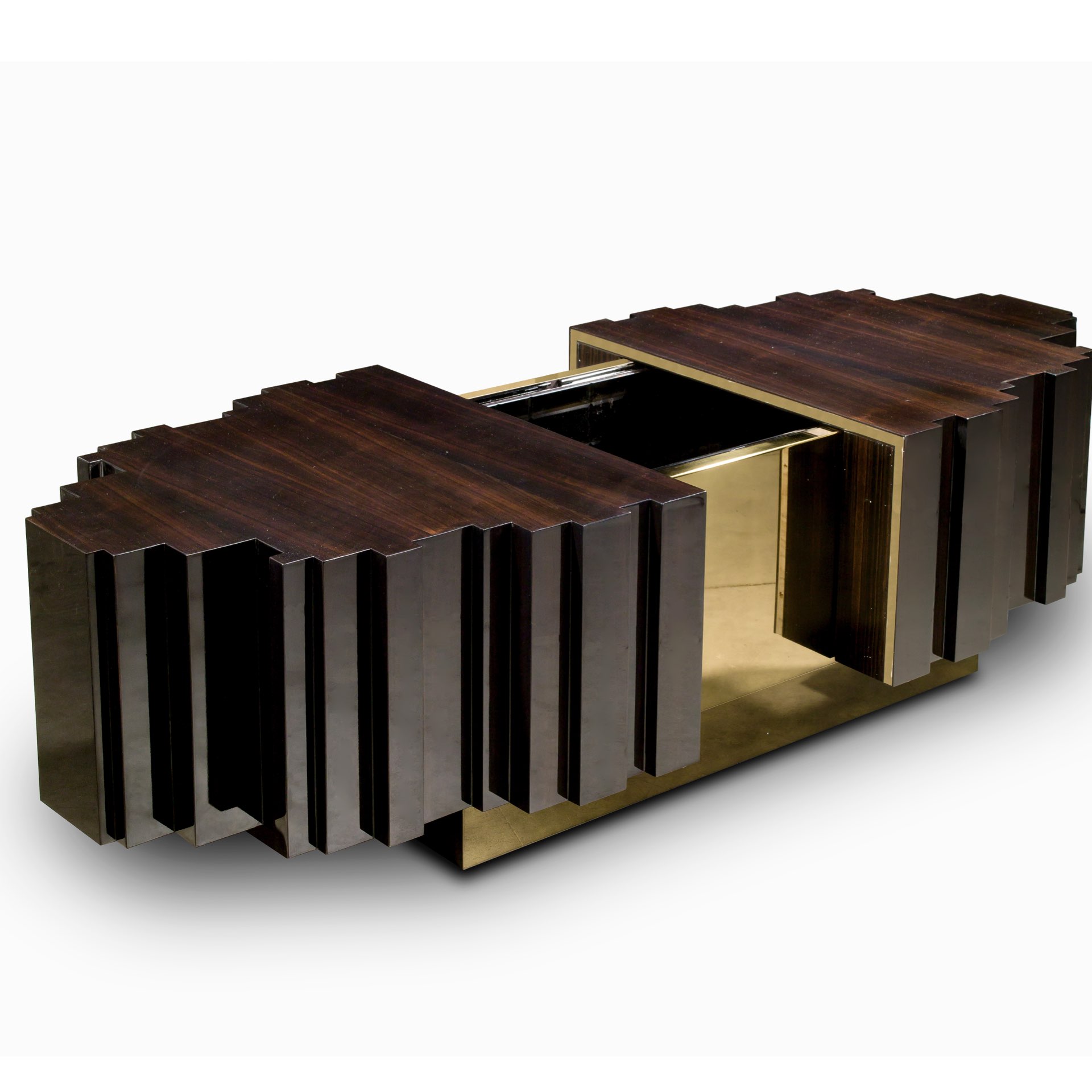 CLAN MILANOTavolino Basso-Roca Unido-茶几