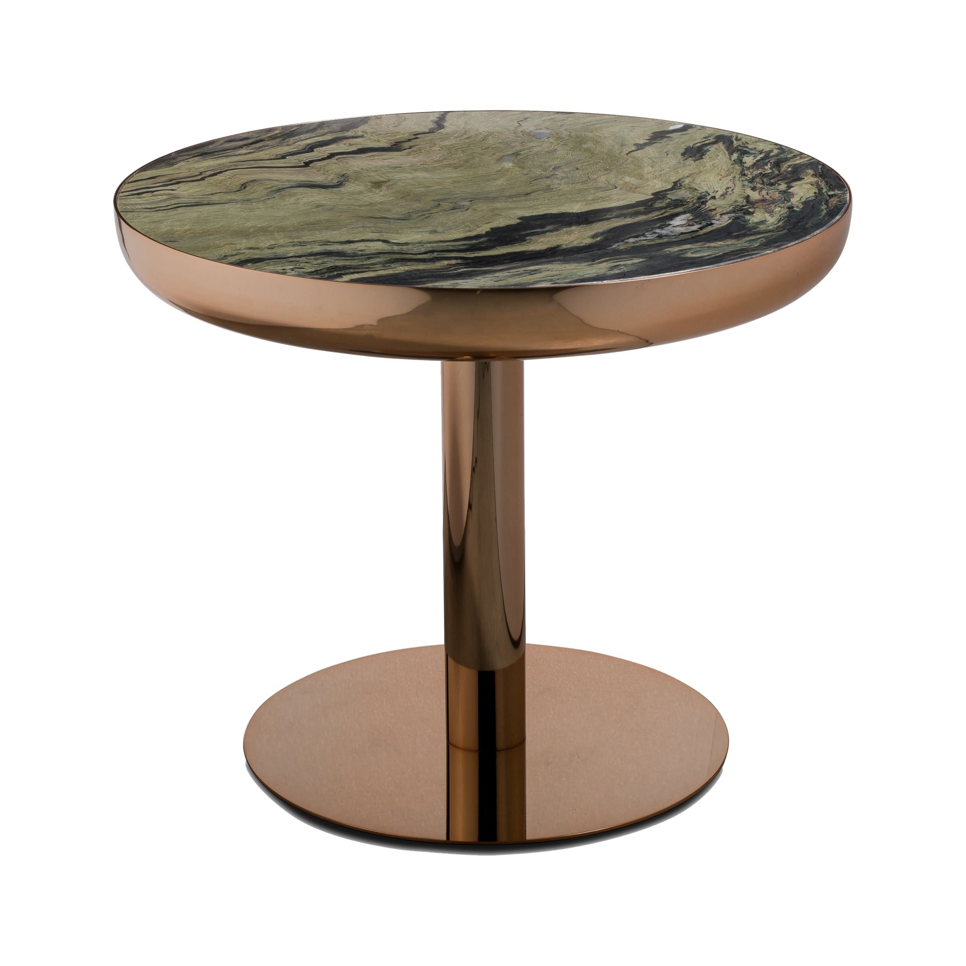 CLAN MILANOTAVOLINO COMODINO- MACARON-边几