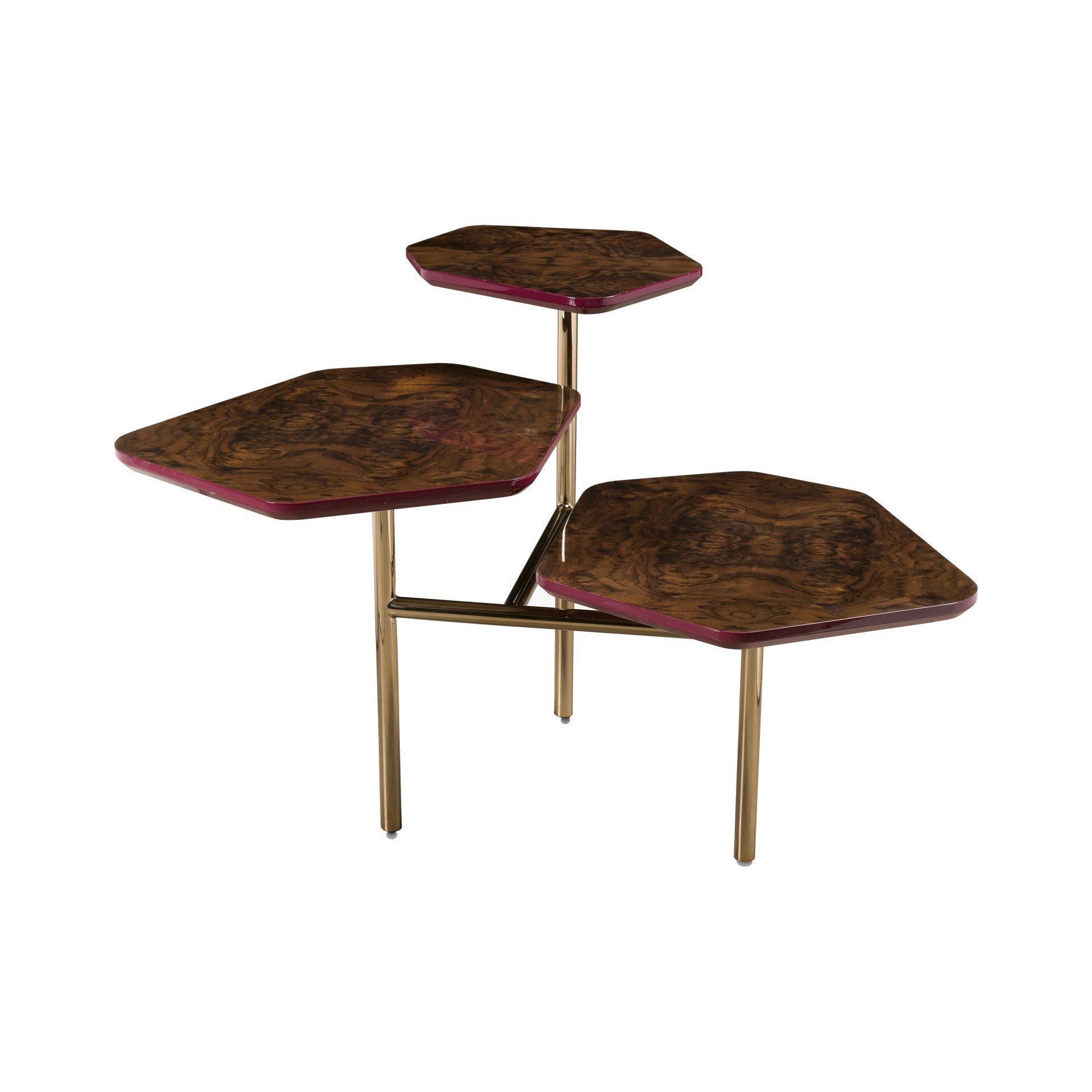 CLAN MILANOTAVOLINO-MOLECOLE-边几