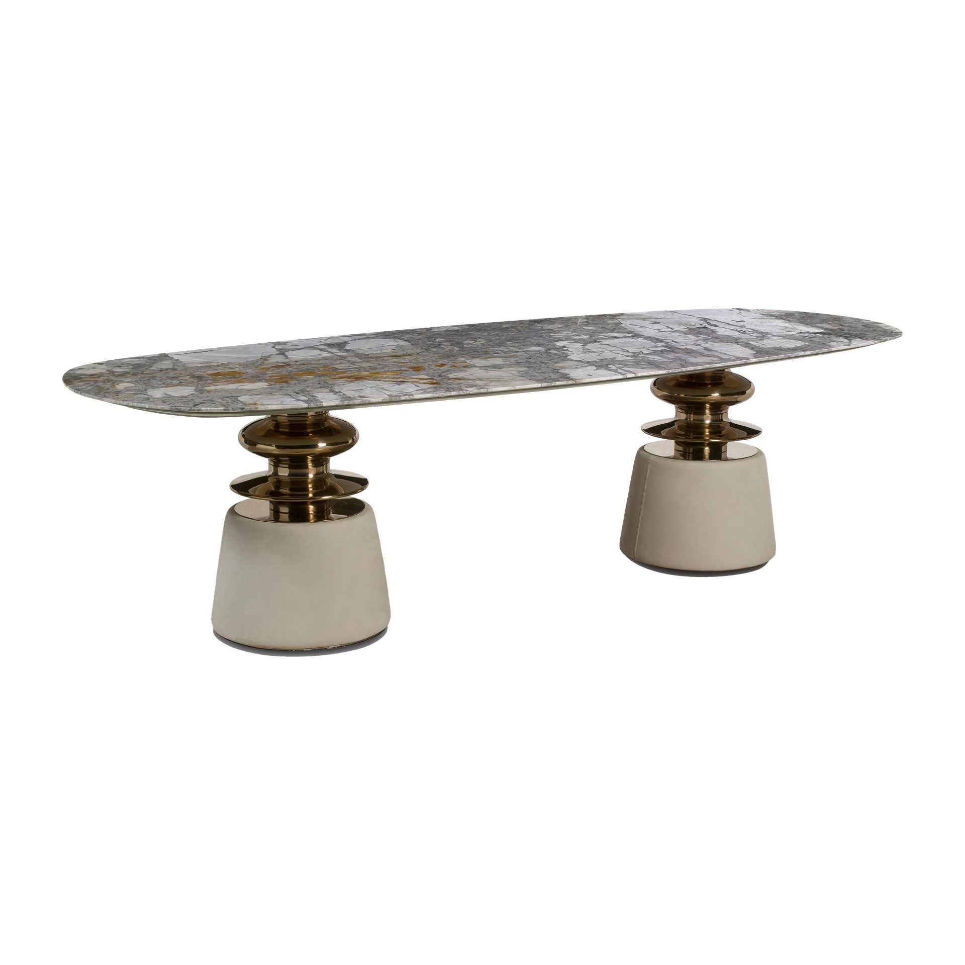 CLAN MILANOTavolo da Pranzo- Cortes-长餐桌