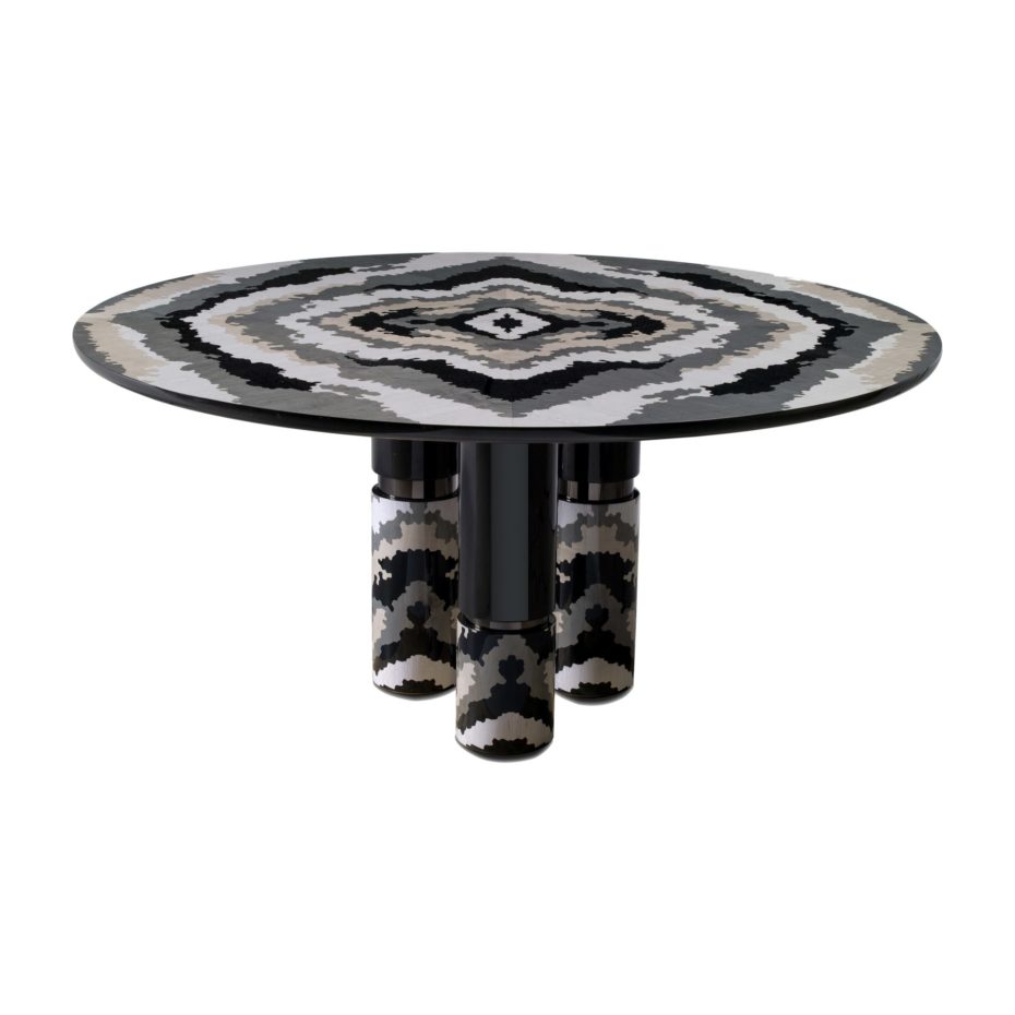 CLAN MILANOTAVOLO ROTONDO-LOBBY-边几