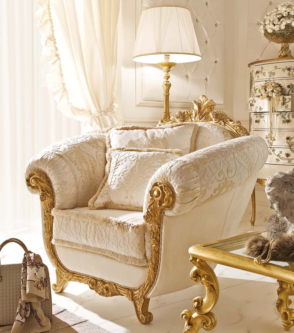 Andrea Fanfani955 带灯罩落地灯