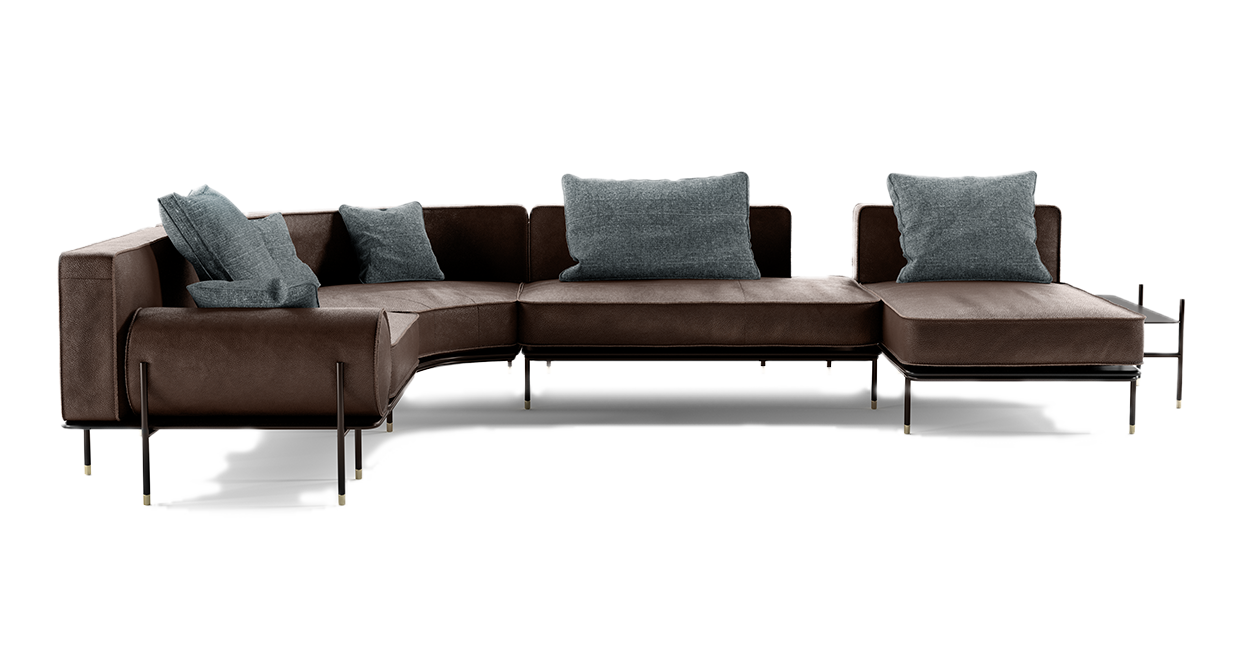 NATUZZISELVA组合沙发