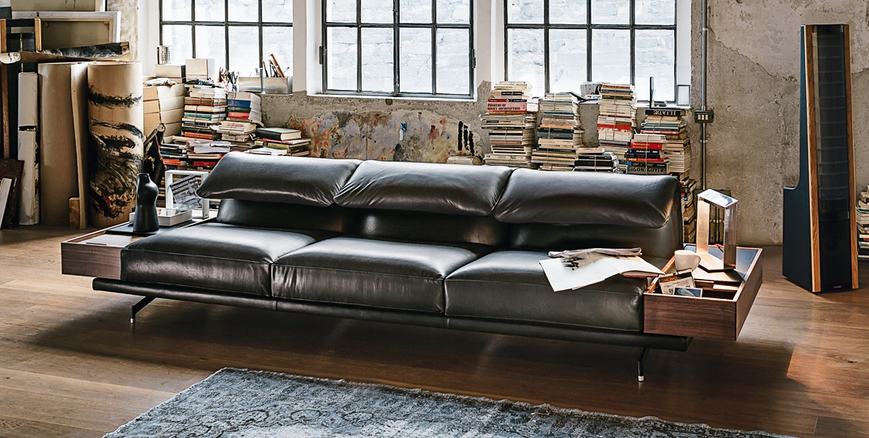 VIBIEFFE550 Altopiano 多人沙发