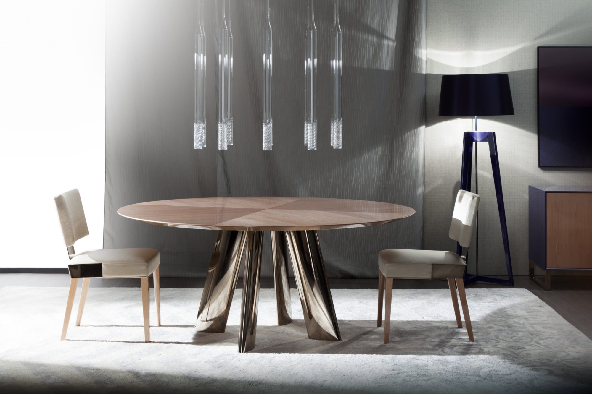 costantinipietrotables-Dress 圆餐桌