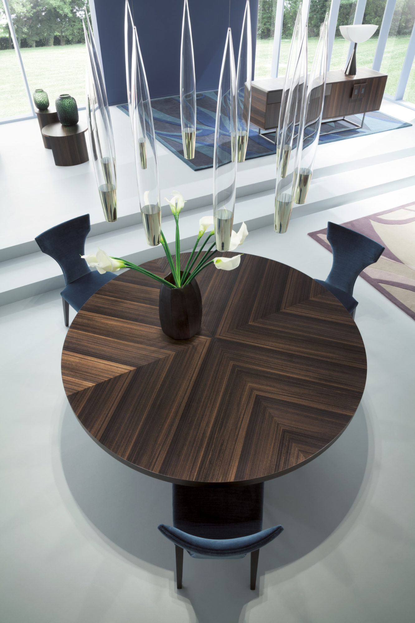 costantinipietrotables-Modus 圆餐桌