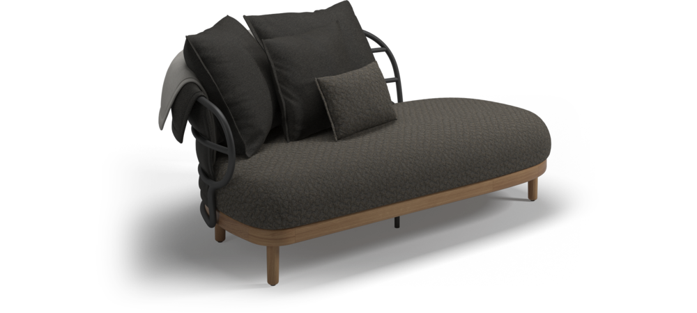 Dune-Chaise Left  休闲椅