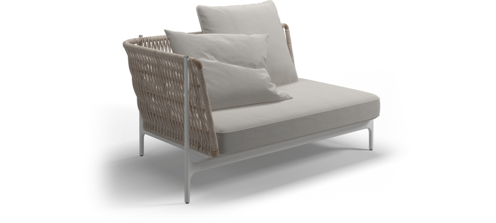 Grand Weave- Left Corner  沙发