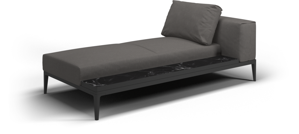 Grid-Left  or Right Chaise Unit 沙发