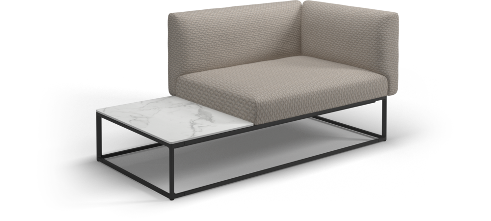 Maya-Left or Right End Table Unit 沙发