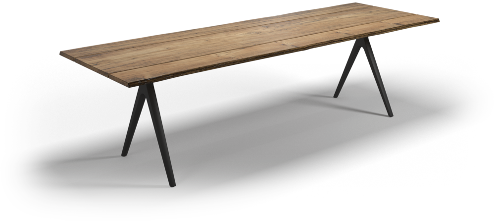 Raw-Split Dining Table 长餐桌