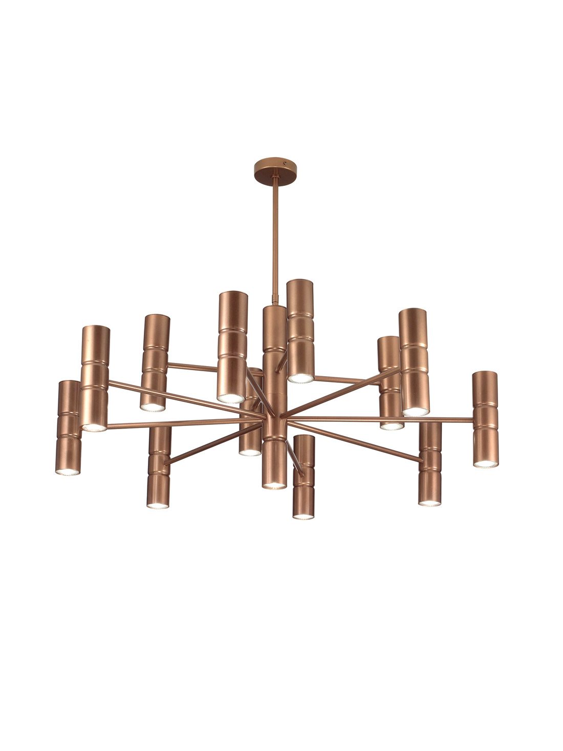 METAL LUX LIGHTTURBO-TURBO SOSPENSIONE 13 LUCI 吊灯