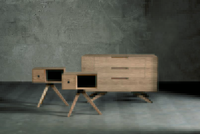 bedroom Geko 斗柜 床头柜