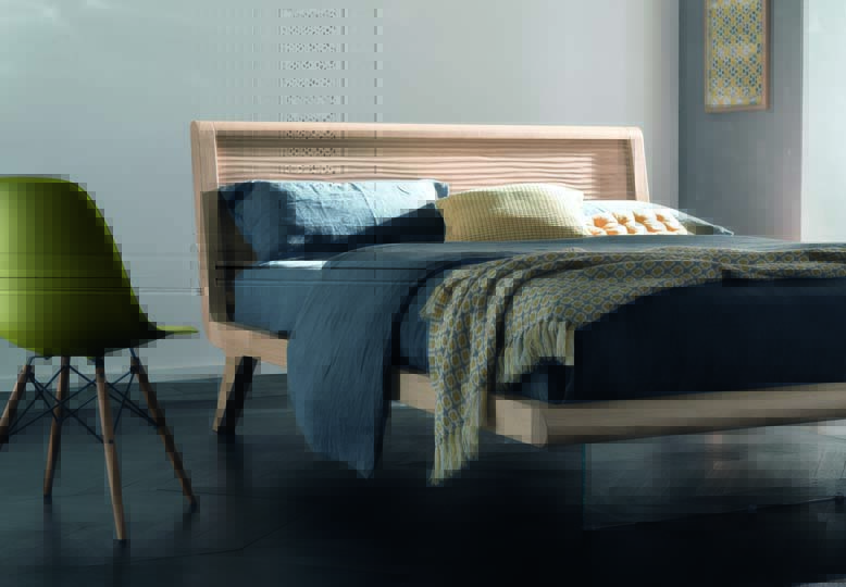 bedroom Willow 双人床