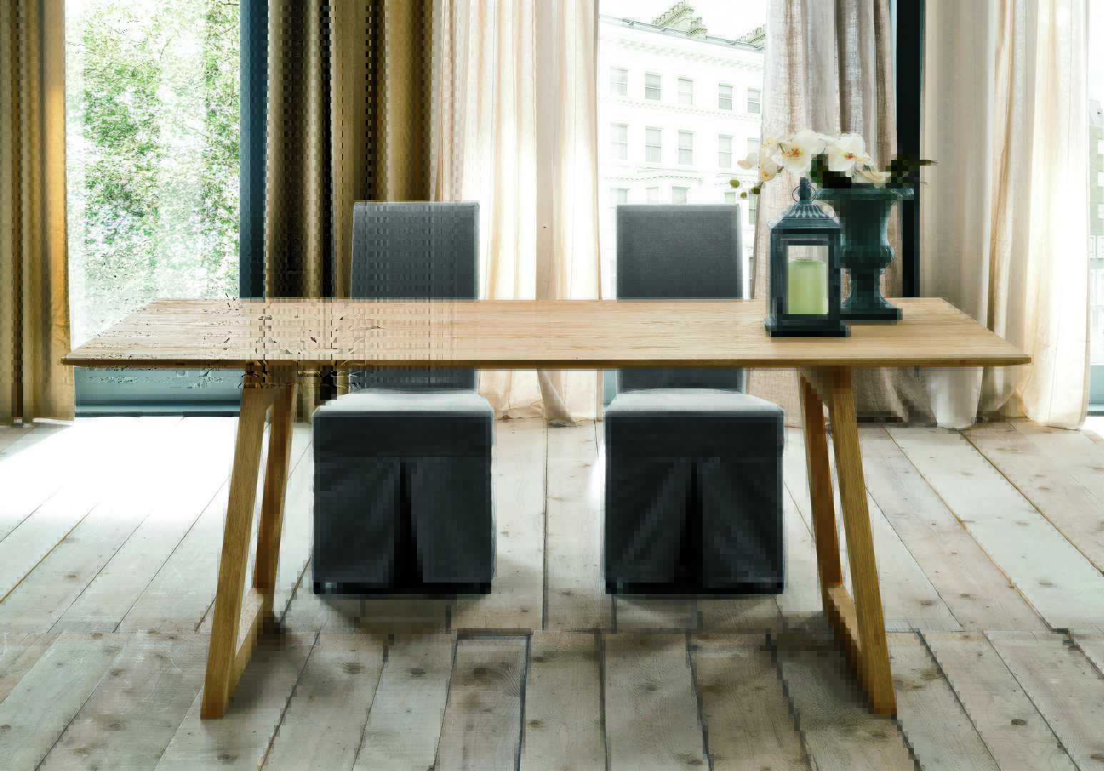 ALTACORTETable Barcellona Alaska 长餐桌