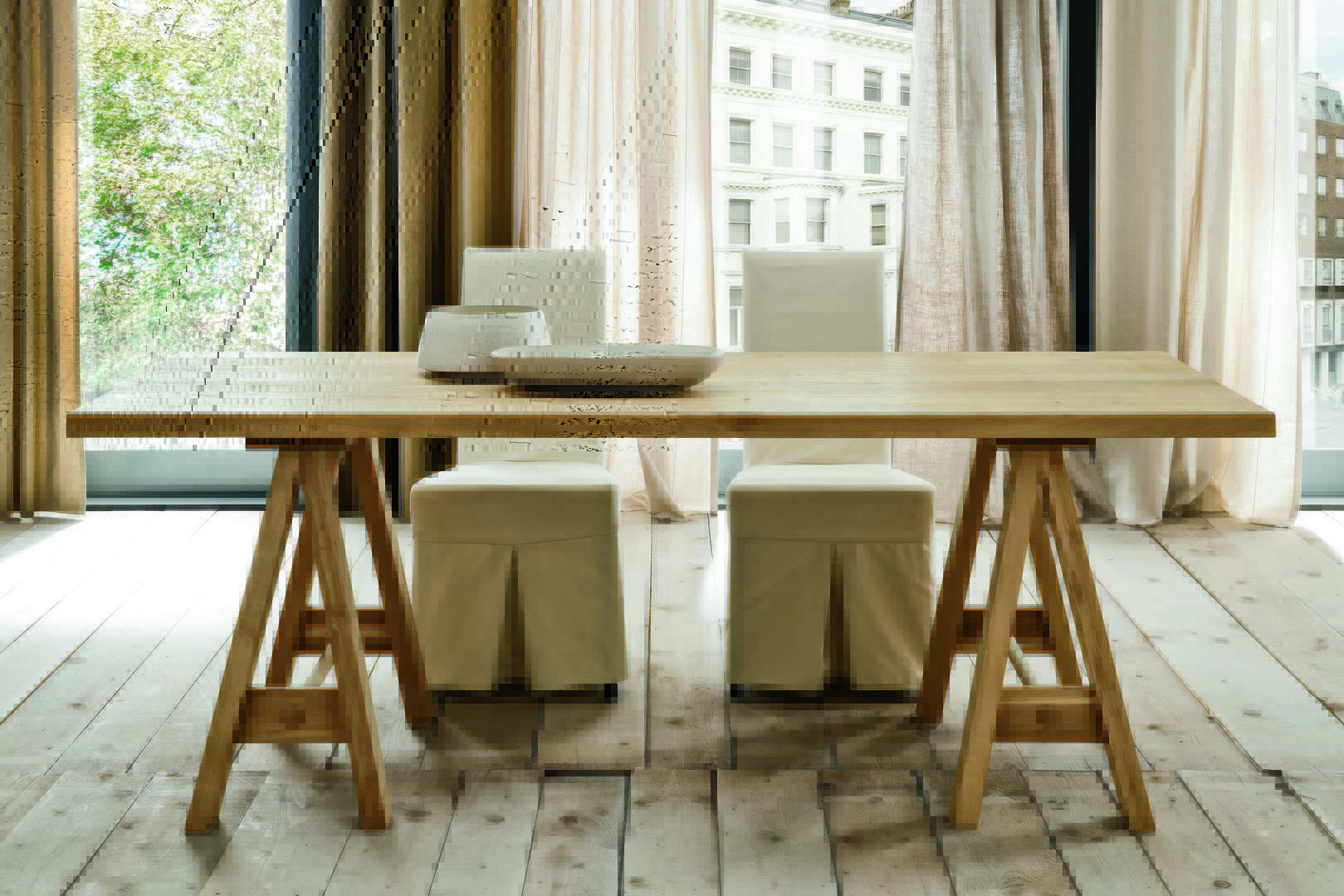 ALTACORTETable Parig Alaska 长餐桌