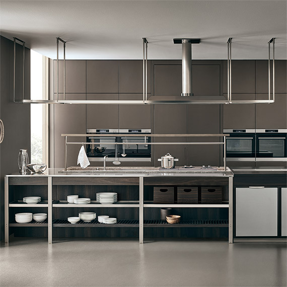 ernestomedaK-SYSTEM 岛式抽油烟机