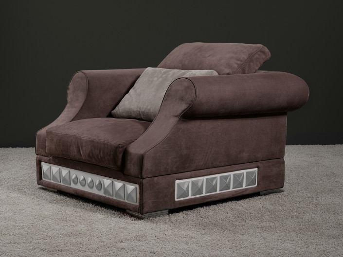 Vismara Design马赛克休闲椅