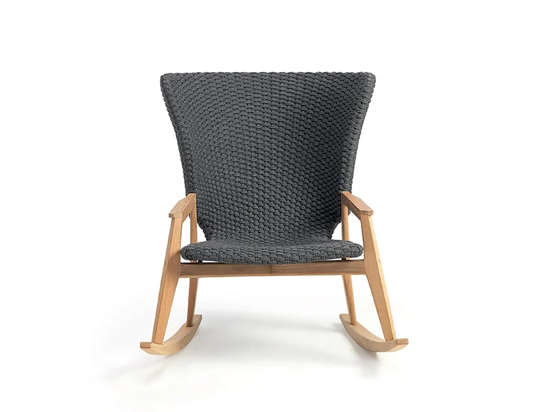 knit rocking chair 休闲椅