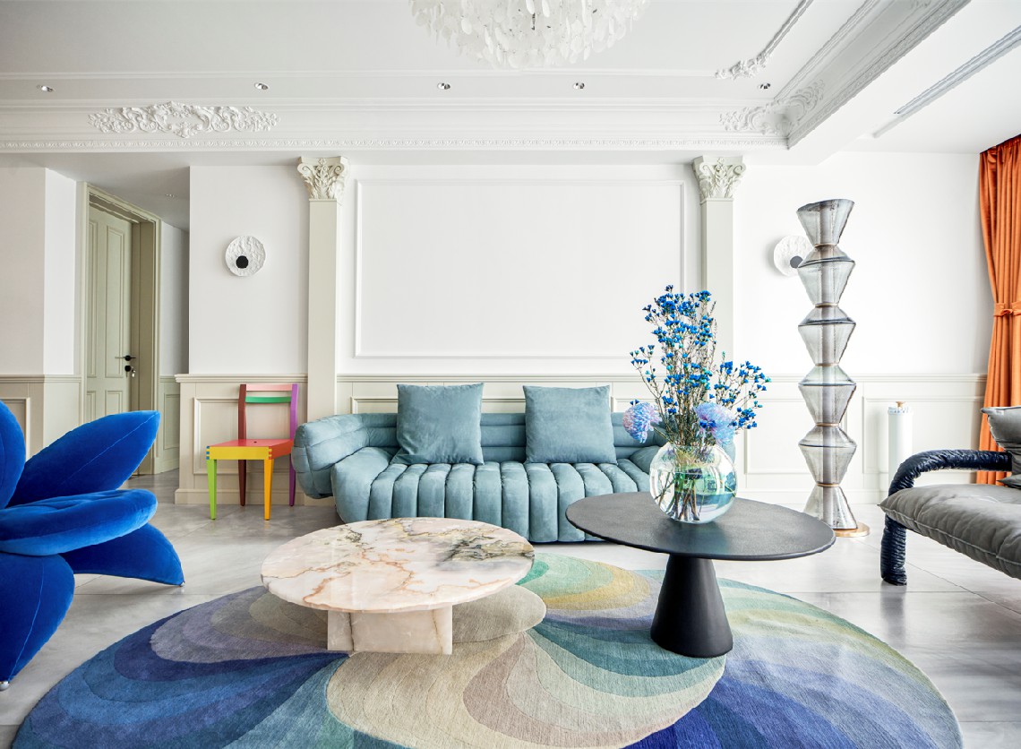 【上海嘉御庭】色彩，让生活Modern起来！