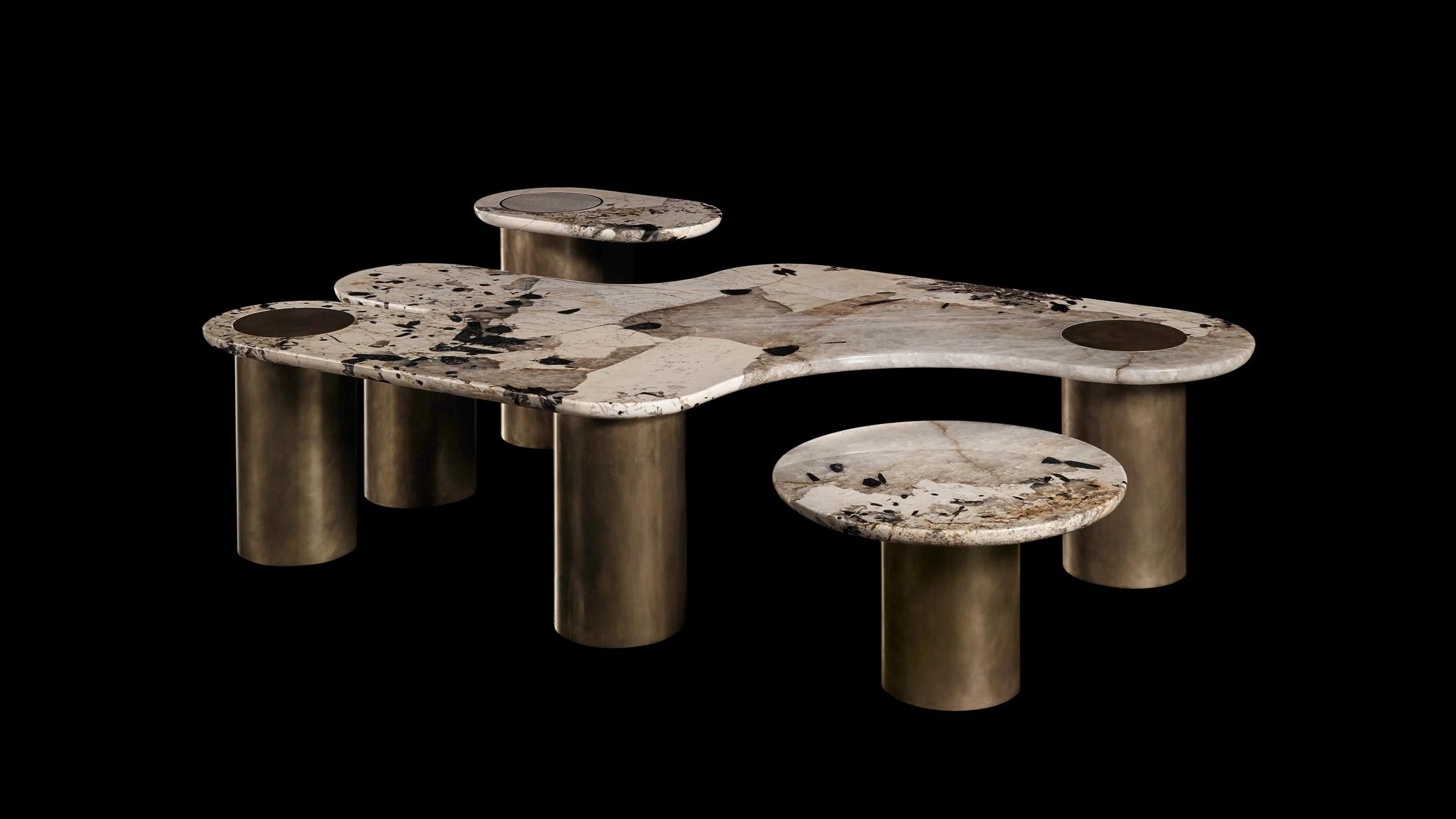 MARBLE TABLE (EDITION CLOSED)茶几