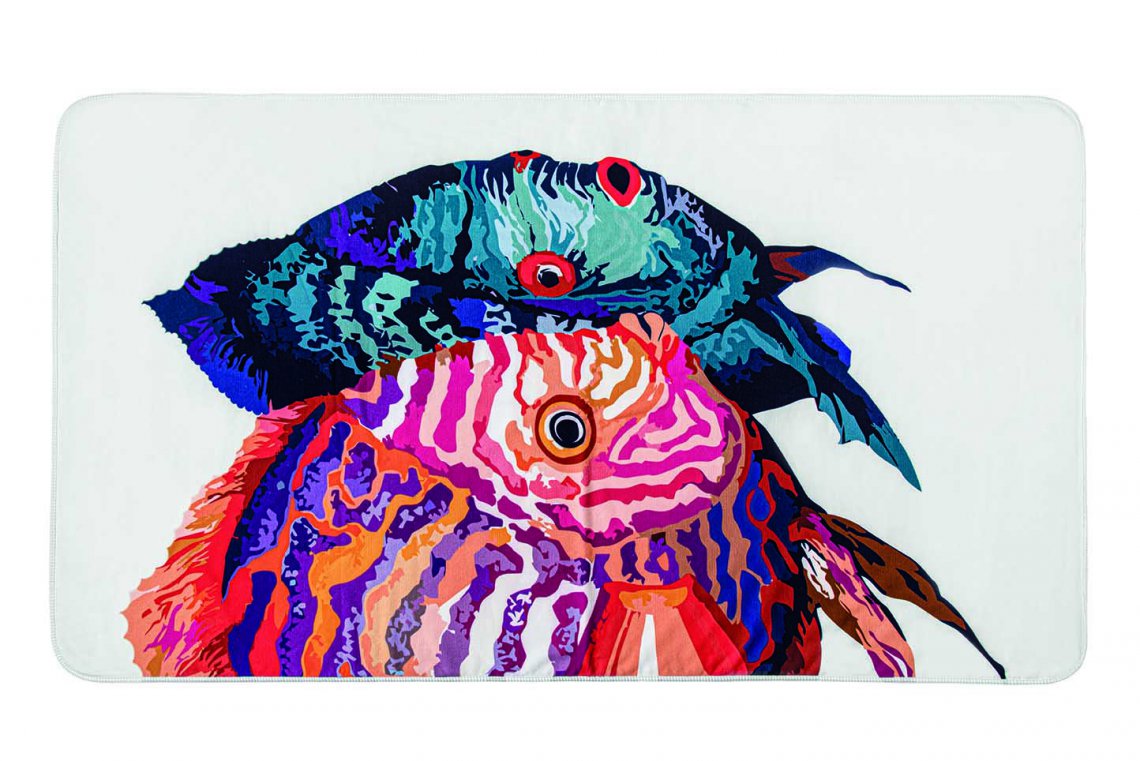 GracciozaCORAL BEACH TOWELS 珊瑚沙滩巾