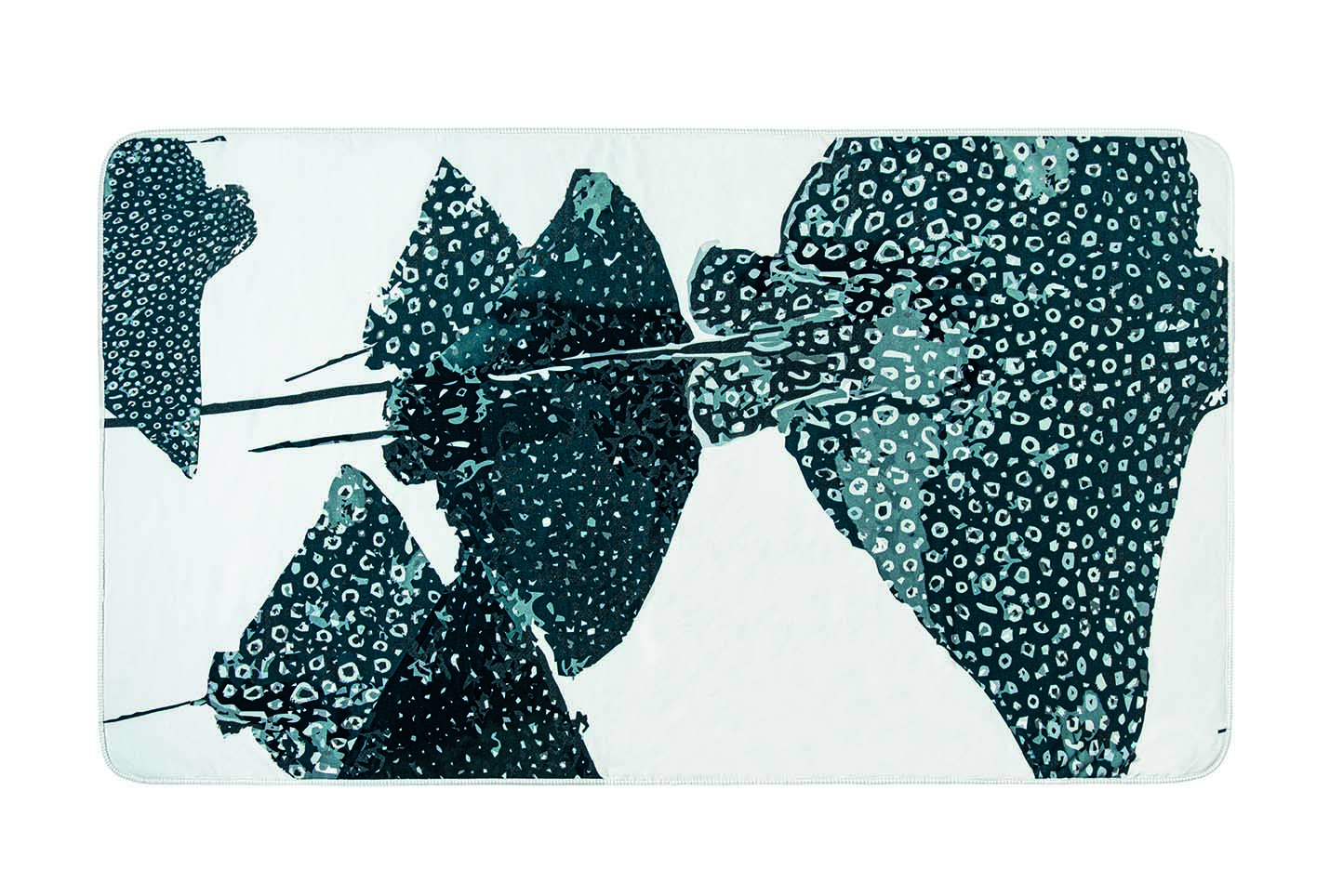 GracciozaSTING RAY BEACH TOWELS 魔鬼鱼沙滩巾