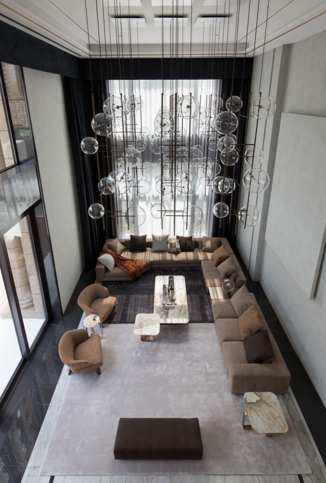 福州3000㎡别墅全屋进口 | 住在这个家里，一个月不出门都不会无聊