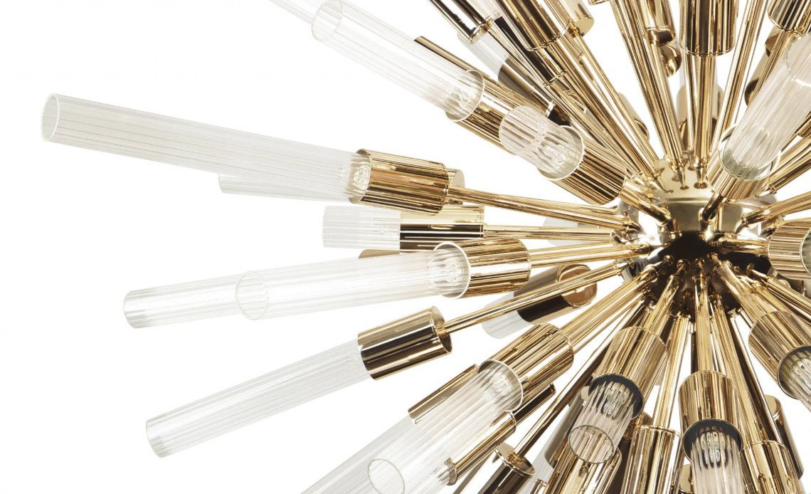 LUXXUWATERFALL SPUTNIK SUSPENSION吊灯