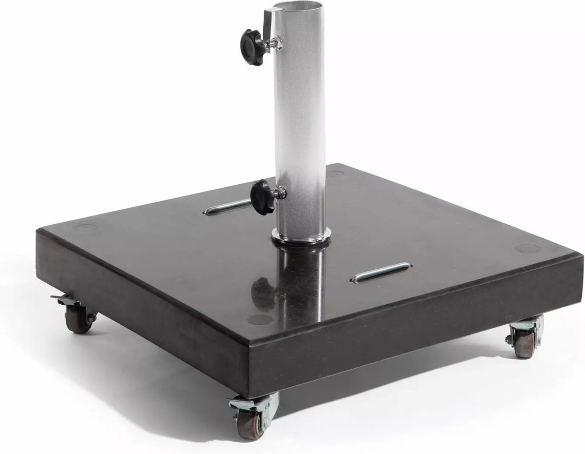 ManuttiCentra Max Umbrella base granite stone 80kg (wheels)伞架