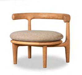 HIMBA LITTLE ARMCHAIR休闲椅