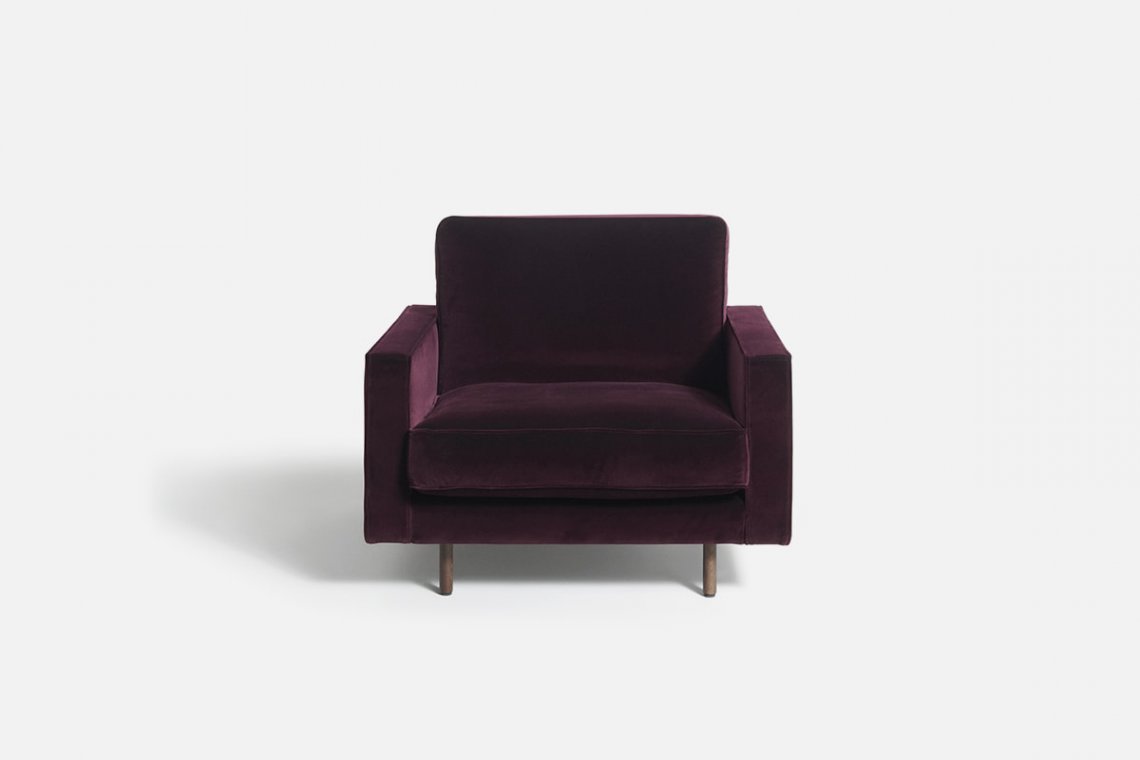 Square Traditional单人沙发