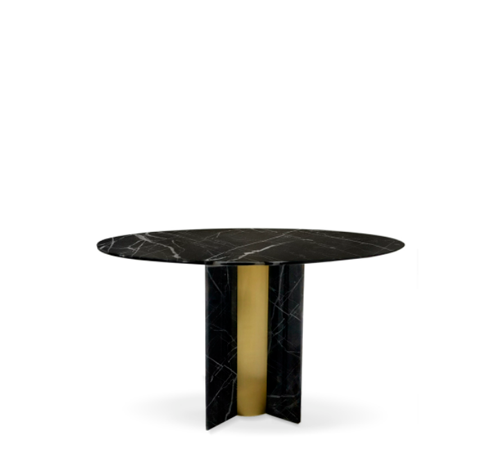 PARIS I DINING TABLE圆餐桌