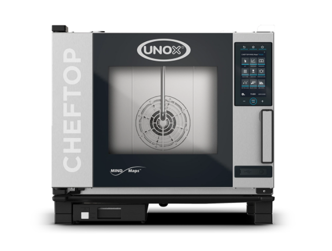 UNOXCHEFTOP MIND.MapsCOUNTERTOP PLUS5 Teglie专业台面组合烤箱