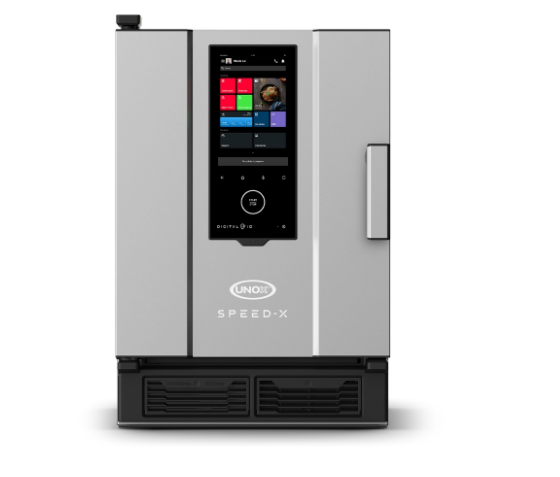 UNOXSPEED-X Digital.ID5 Teglie专业加速烹饪组合烤箱